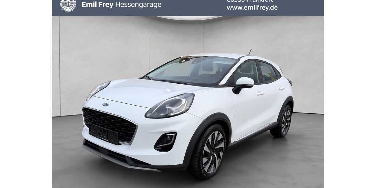 Ford Puma 34.169 km 16.750 &euro; Frankfurt 60386
