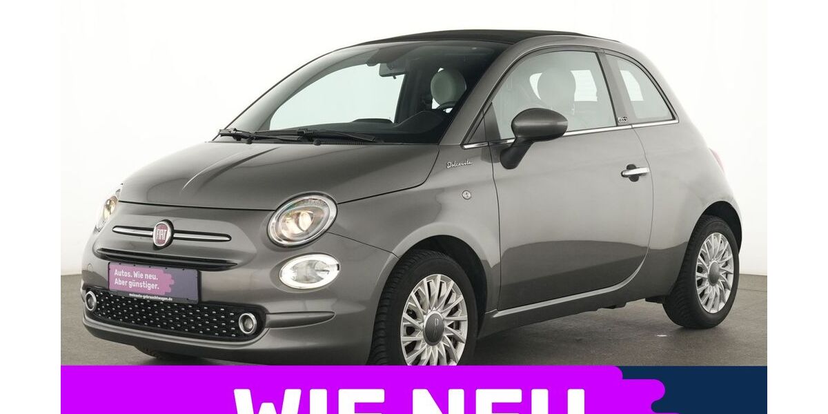 Fiat 500C 18.768 km 13.687 &euro; Dietzenbach bei Frankfurt 63128
