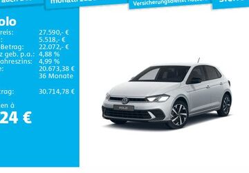 VW Polo 1.001 km 27.590 &euro; Frankfurt 60326