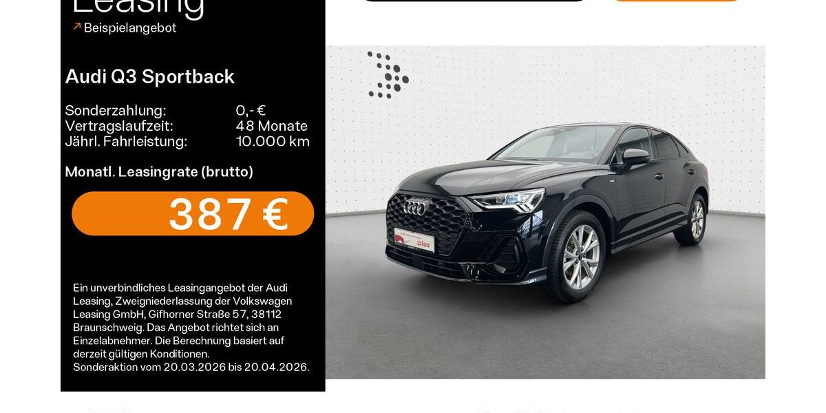 Audi Q3 23.079 km 42.390 &euro; Oberursel 61440