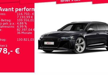 Audi RS6 18.487 km 115.850 &euro; Frankfurt am Main 60314
