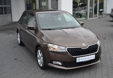 Skoda Fabia 76.000 km 12.490 &euro; Babenhausen 64832