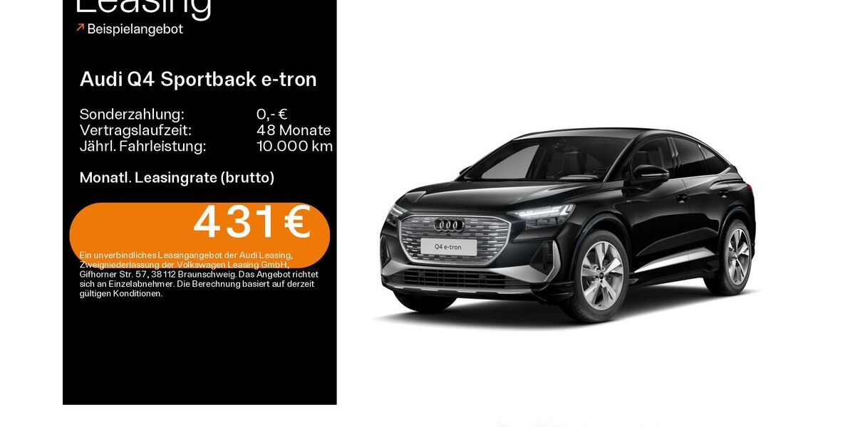 Audi Q4 e-tron 18.900 km 46.209 &euro; Mühlheim 63165