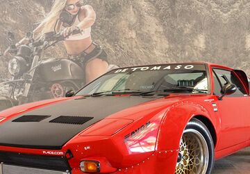DeTomaso Pantera 9.999 km 179.880 &euro; Frankfurt am Main 60386