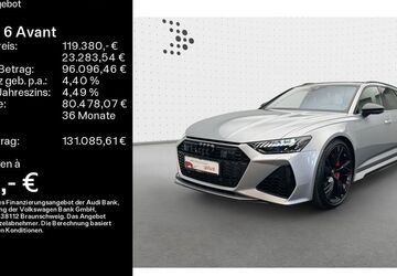 Audi RS6 18.652 km 118.480 &euro; Oberursel 61440
