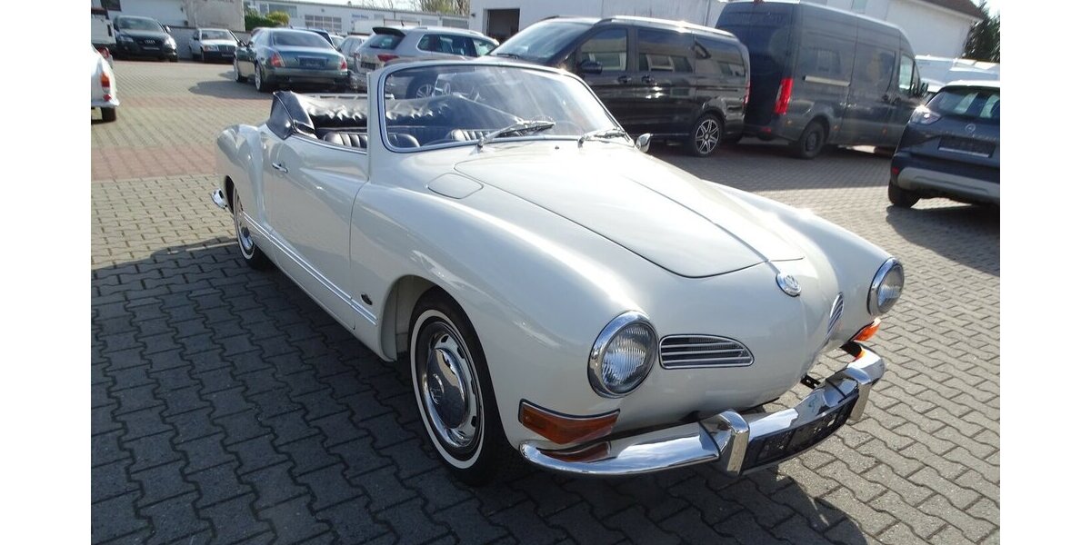 VW Karmann Ghia Cabrio vollstständig restauriert 77.200 km 49.900 &euro; Rodgau 63110