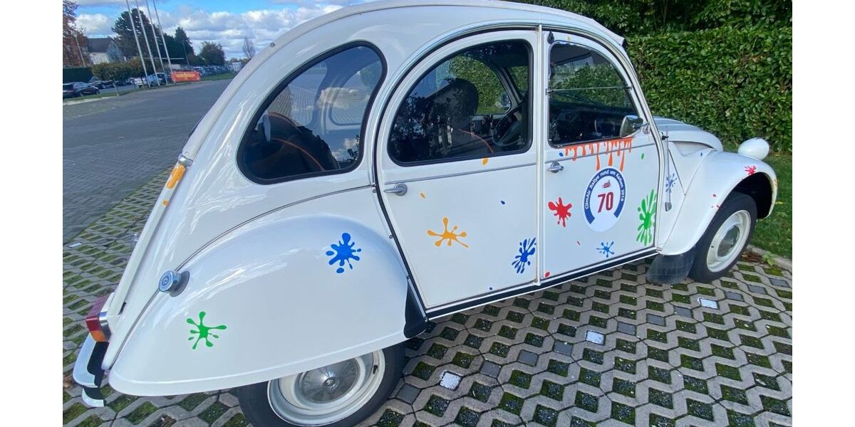 Citroen 2 CV 136.700 km 14.500 &euro; Bad Vilbel 61118
