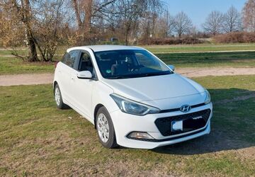 Hyundai i20 116.188 km 6.700 &euro; Rodgau 63110