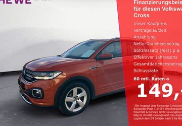 VW T-Cross 91.500 km 16.250 &euro; Dieburg 64807
