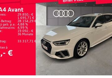 Audi A4 29.162 km 29.850 &euro; Frankfurt am Main 60314