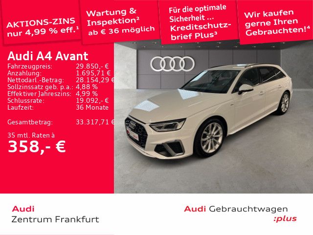 Audi A4 29.162 km 29.850 &euro; Frankfurt am Main 60314