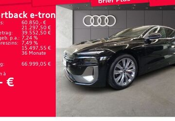 Audi A6 e-tron 11.116 km 60.850 &euro; Frankfurt am Main 60326
