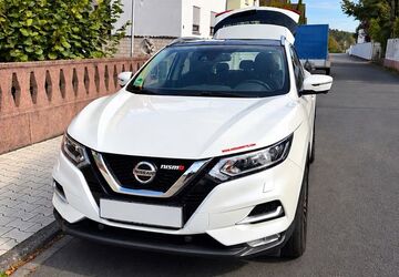 Nissan Qashqai 120.000 km 11.600 &euro; Eppertshausen 64859