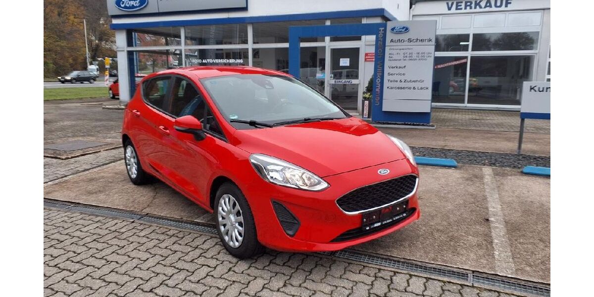 Ford Fiesta 123.648 km 7.990 &euro; Mömbris 63776