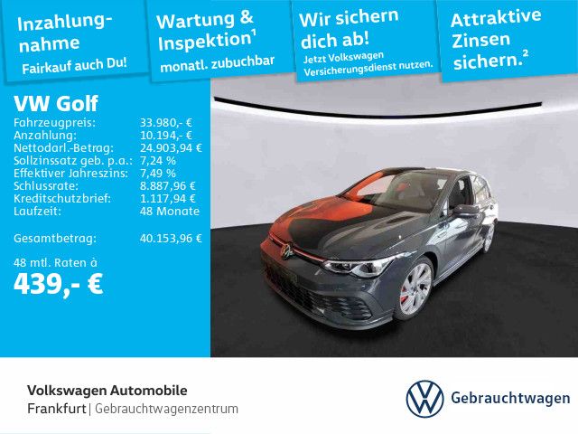 VW Golf 29.613 km 33.980 &euro; Frankfurt 60326