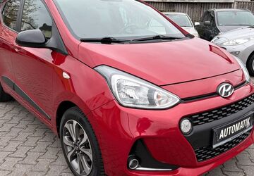 Hyundai i10 61.500 km 11.890 &euro; Egelsbach 63329