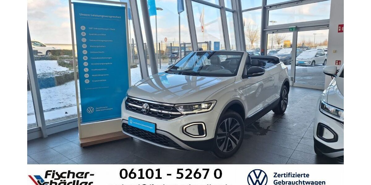 VW T-Roc 1.100 km 32.850 &euro; Bad Vilbel 61118