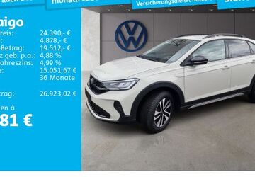 VW Taigo 1.001 km 24.390 &euro; Hanau 63452