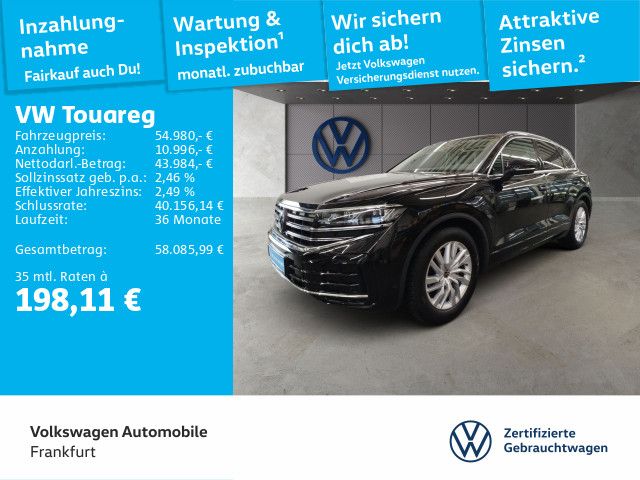 VW Touareg 28.266 km 52.980 &euro; Frankfurt 60326
