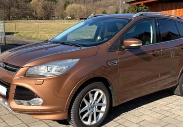 Ford Kuga 130.000 km 12.500 &euro; Biebergemünd 63599
