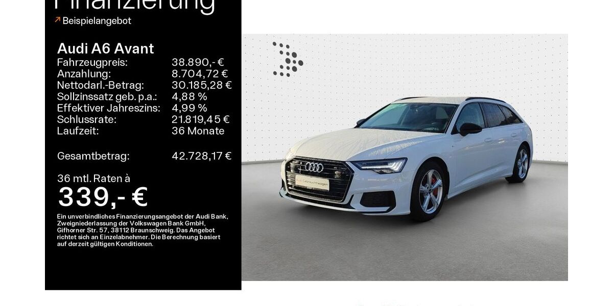 Audi A6 80.565 km 37.490 &euro; Bad Nauheim 61231