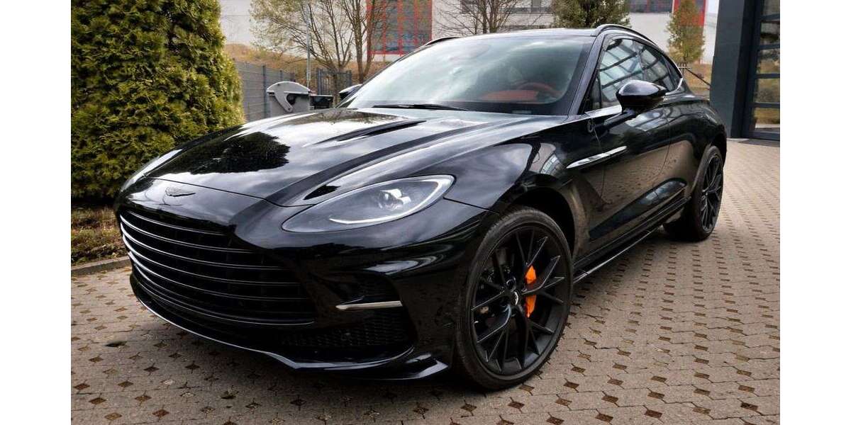 Aston Martin DBX 5.000 km 285.000 &euro; Kelsterbach 65451