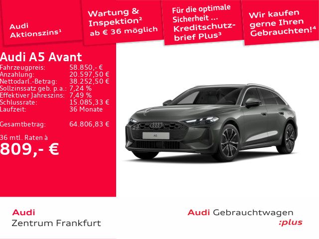 Audi A5 8.289 km 58.850 &euro; Frankfurt am Main 60314