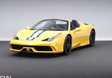 Ferrari 458 24.900 km 895.000 &euro; Frankfurt 60326