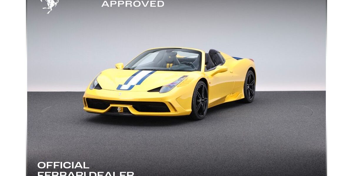 Ferrari 458 24.900 km 895.000 &euro; Frankfurt 60326