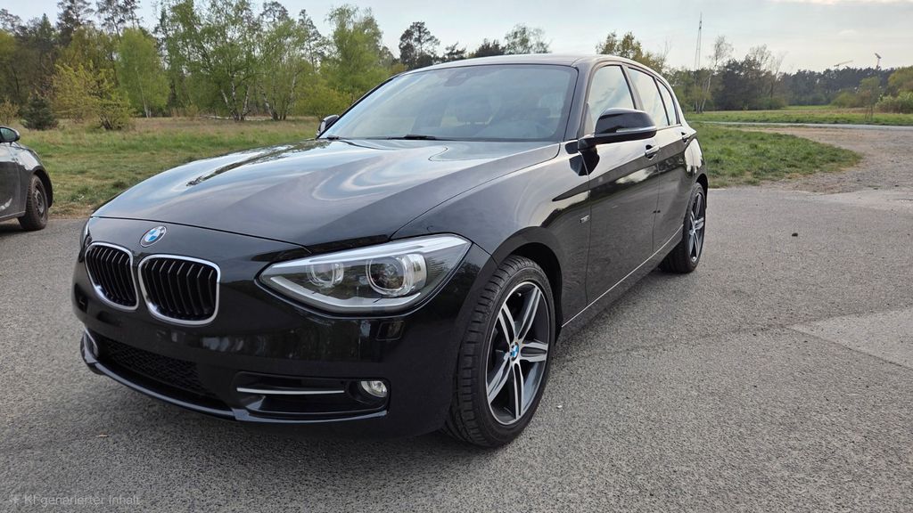 BMW 118 107.000 km 8.200 &euro; Mühlheim 63165