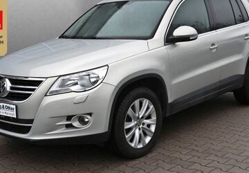 VW Tiguan 60.000 km 12.900 &euro; Maintal 63477