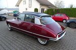 Citroen DS 20 Pallas ein Traum in rouge cornaline 1.200 km 79.990 &euro; Rodgau 63110