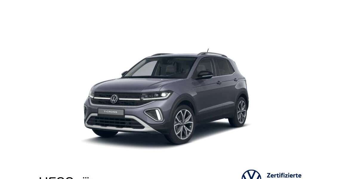 VW T-Cross 20.400 km 26.999 &euro; Buedingen 63654
