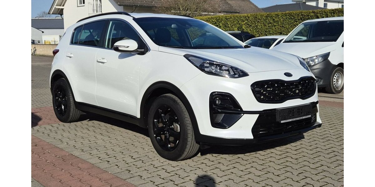 Kia Sportage Black Edition 4WD Automatik, AHK, Leder, 28.421 km 23.890 &euro; Rodgau 63110