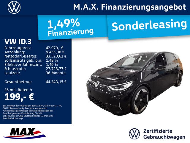 VW ID.3 7.550 km 42.979 &euro; Offenbach am Main 63071