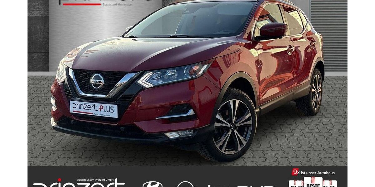 Nissan Qashqai 90.998 km 15.470 &euro; Rödermark 63322