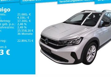VW Taigo 8.272 km 21.680 &euro; Hanau 63452