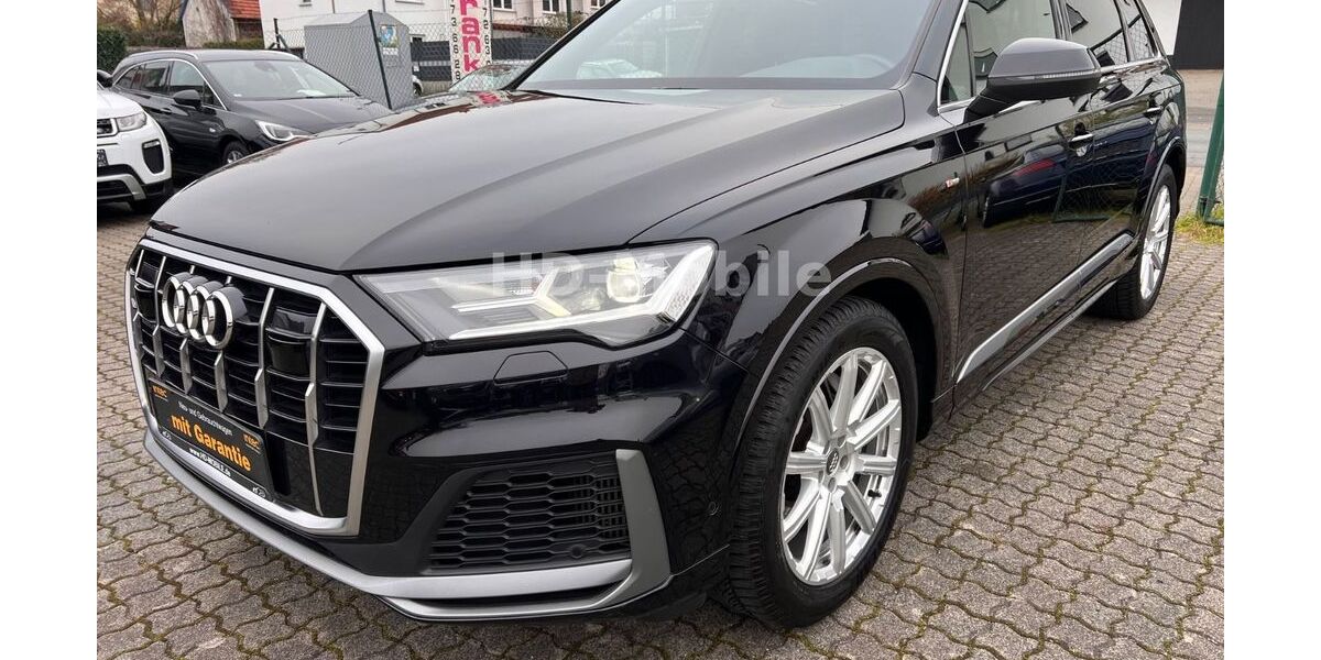 Audi Q7 50.000 km 48.950 &euro; Freigericht - Somborn 63579