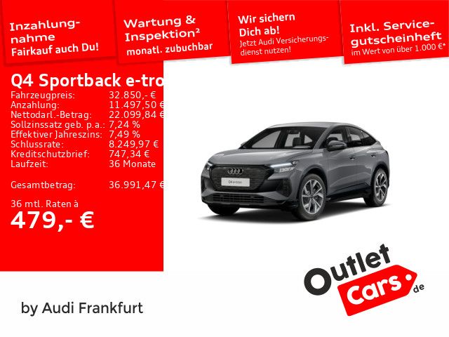 Audi Q4 e-tron 76.261 km 28.950 &euro; Frankfurt am Main 60314