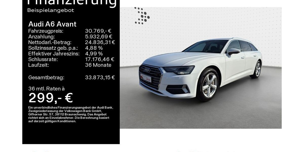 Audi A6 80.600 km 29.699 &euro; Hanau 63452