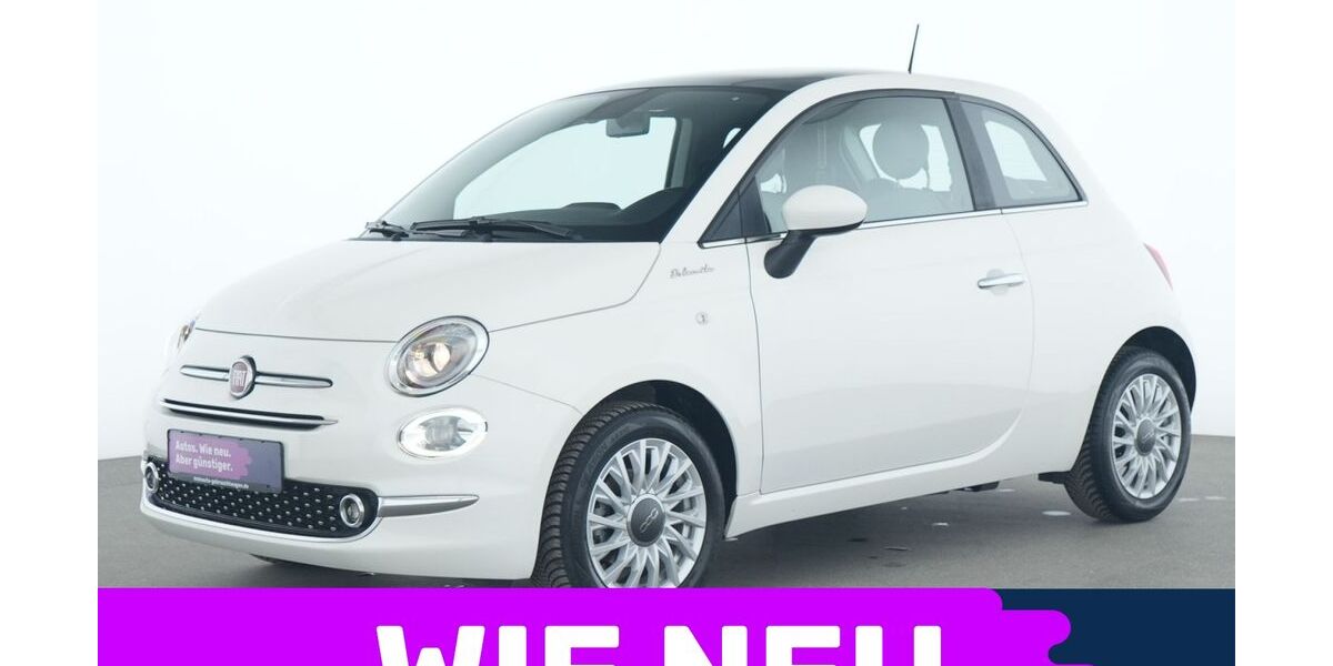 Fiat 500 10.932 km 13.374 &euro; Dietzenbach bei Frankfurt 63128