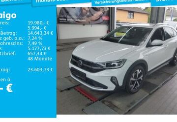 VW Taigo 74.534 km 19.980 &euro; Hanau 63452