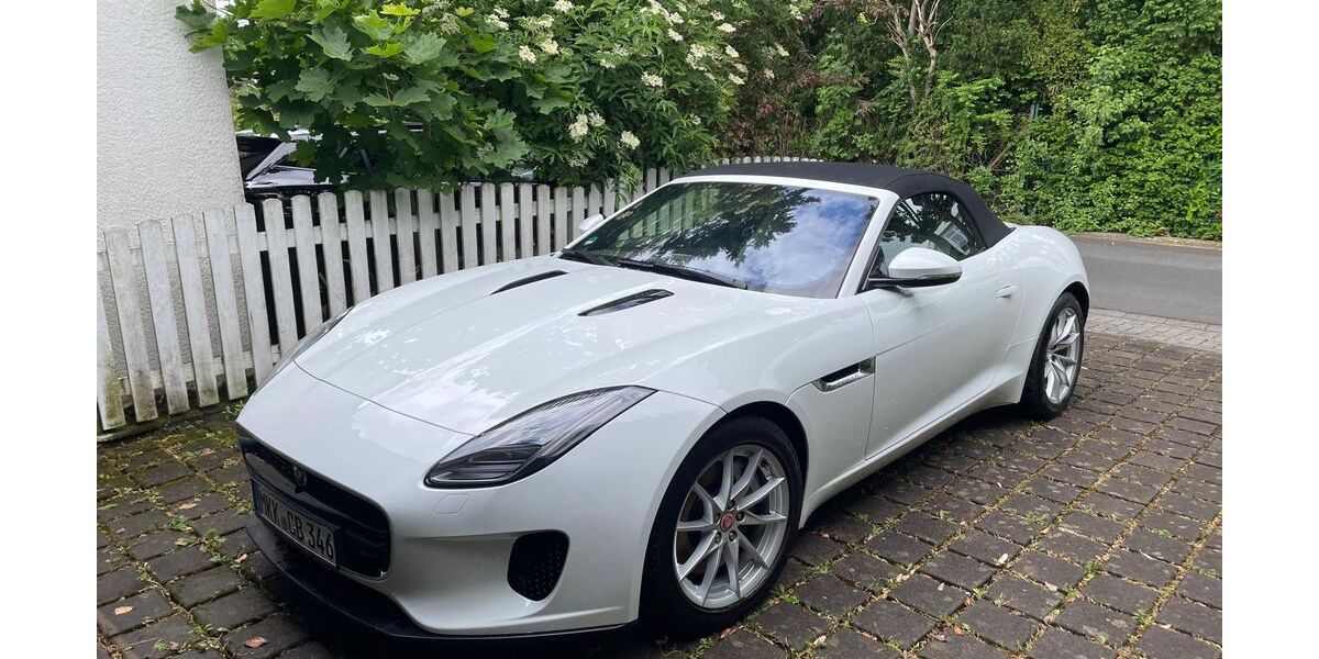 Jaguar F-Type 26.000 km 39.900 &euro; Maintal 63477