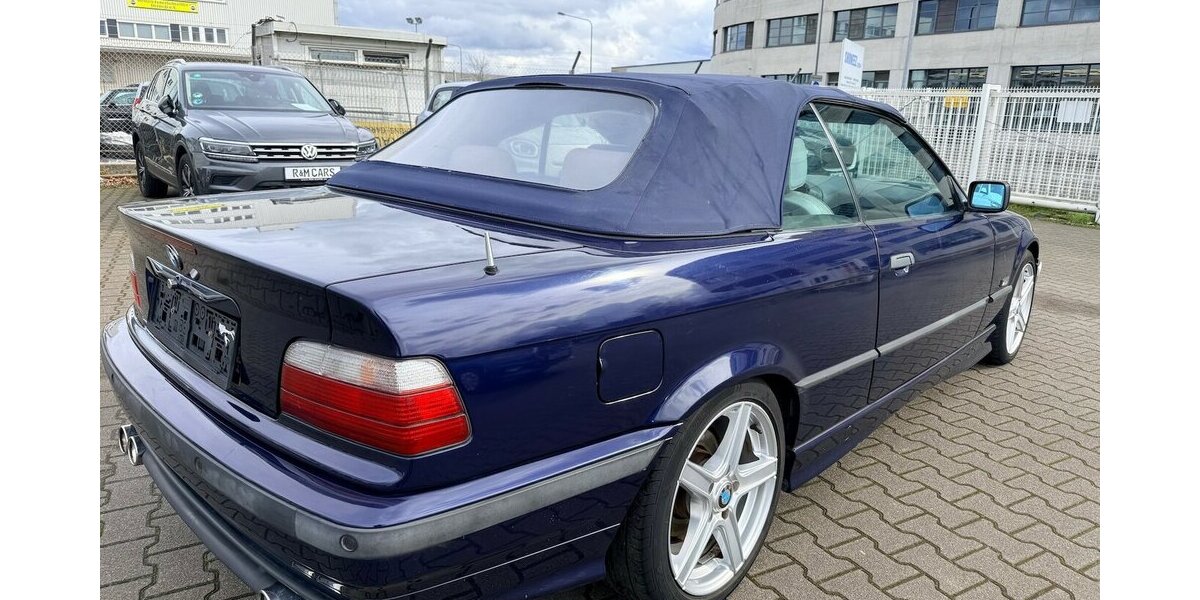 BMW 328i Cabrio Automatik Exclusiv Edition 273.000 km 7.590 &euro; Frankfurt 60386