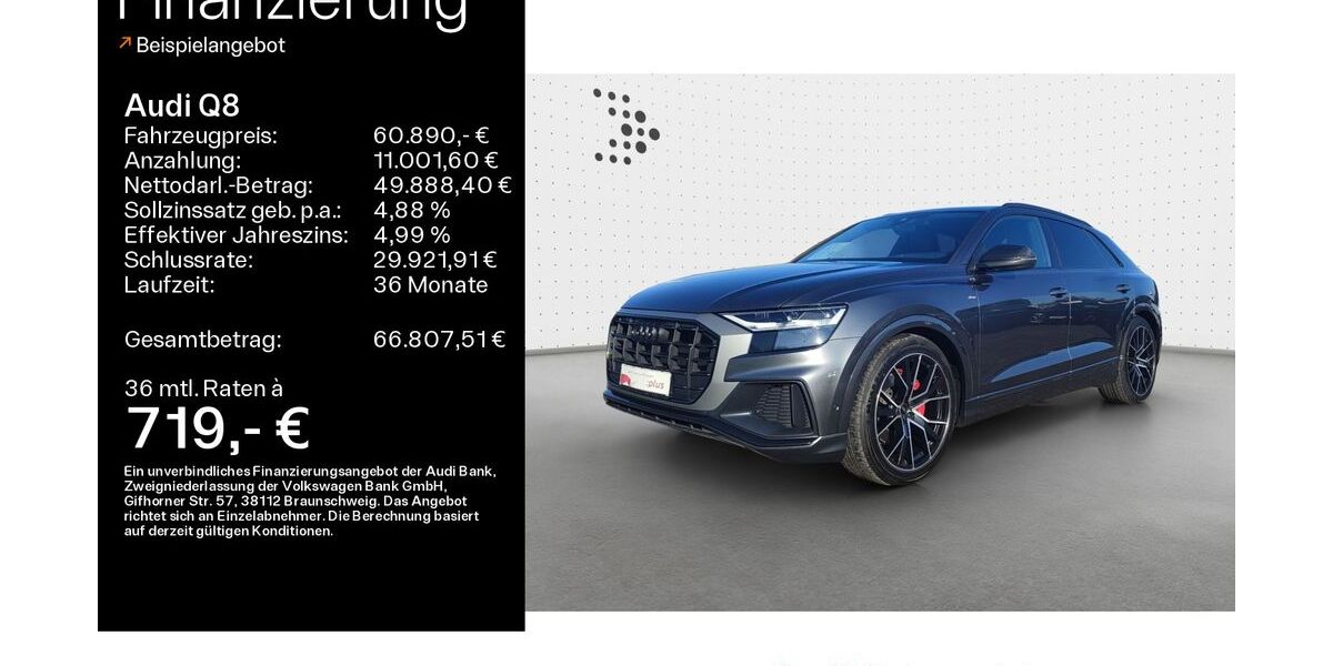 Audi Q8 79.841 km 59.890 &euro; Bad Nauheim 61231