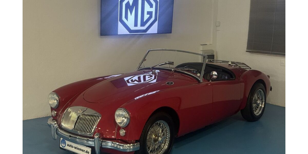 MG A 70.708 km 23.500 &euro; Messel 64409