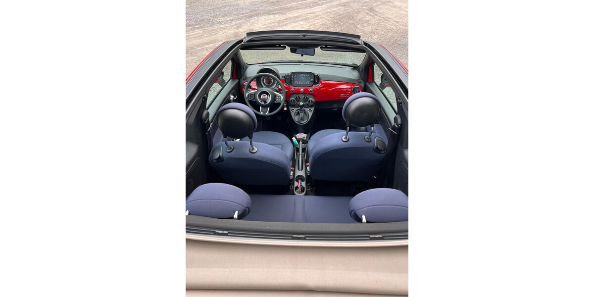 Fiat 500 C 12.500 km 15.999 &euro; Goldbach 63773