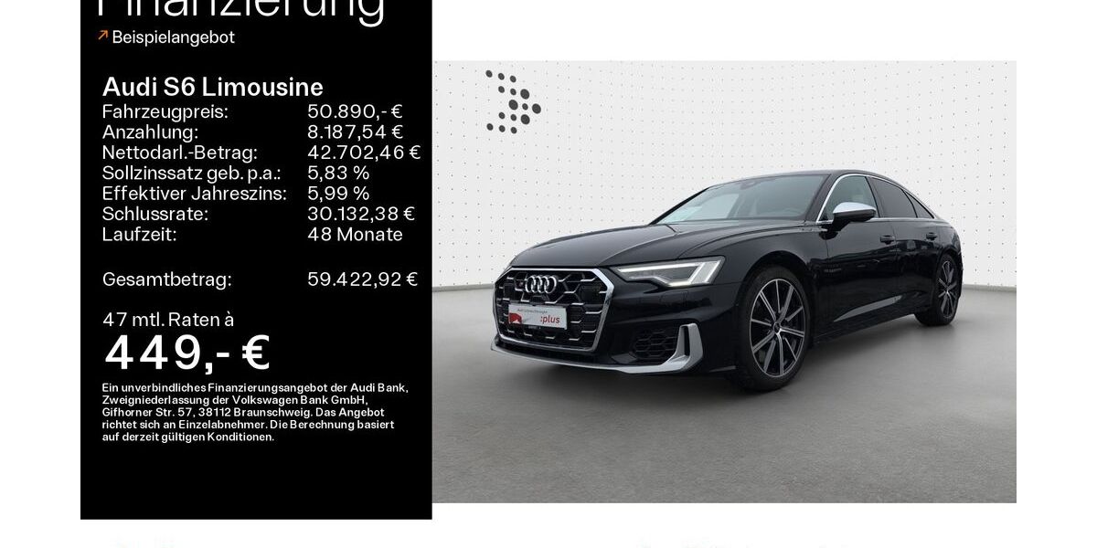 Audi S6 13.900 km 49.890 &euro; Oberursel 61440