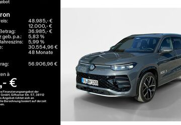 VW Tayron 29.900 km 48.450 &euro; Büdingen-Düdelsheim 63654