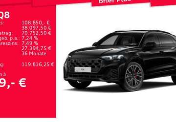 Audi SQ8 14.629 km 108.850 &euro; Frankfurt am Main 60314
